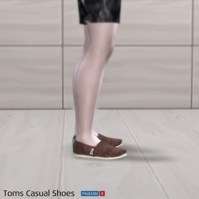 Sims 4 Toms Casual Shoes at Paulean R