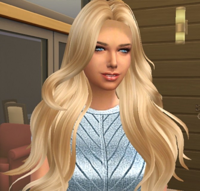 Sims 4 Ruby alien at Tatyana Name
