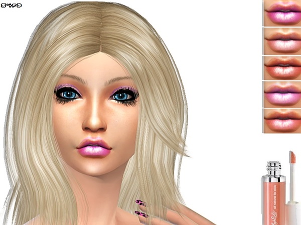 Sims 4 Lip Gloss candy by DivaDelic06 at TSR