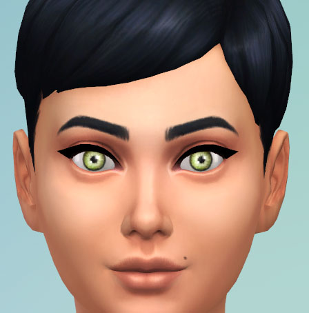 Sims 4 All Default Eyes Redone (update) by Simalicious at Mod The Sims