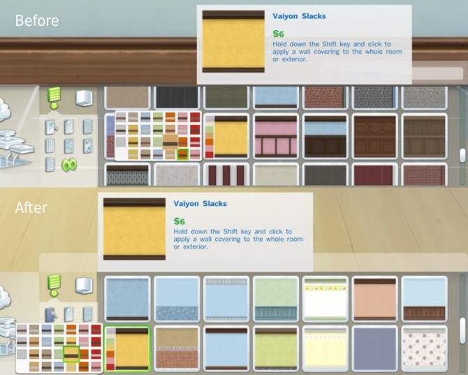 Sims 4 Various tag fixes (Build Mode) by plasticbox at Mod The Sims