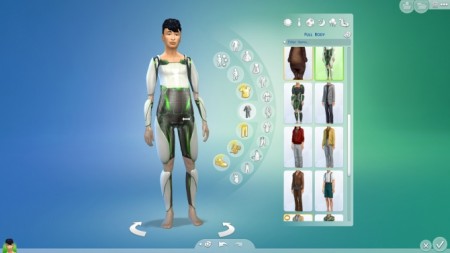 Unlocked Alien parts by Danburite2 at Mod The Sims » Sims 4 Updates