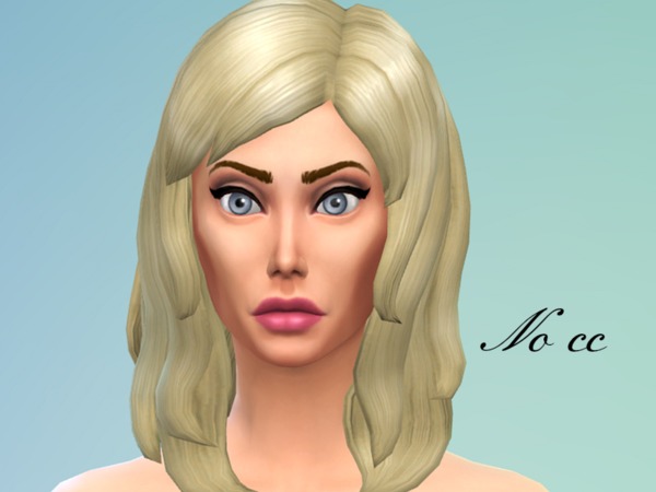 Sims 4 Alyissa Wood by Queen BeeXxx21 at TSR