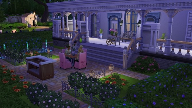 Sims 4 Chateau by Bunny m at TSR