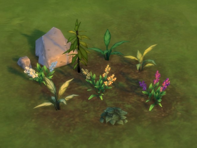 Modular Plants III by plasticbox at Mod The Sims » Sims 4 Updates