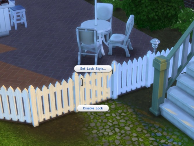 Sims 4 Door Locks for TS4 by scumbumbo at Mod The Sims