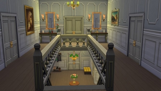 Sims 4 Chateau by Bunny m at TSR