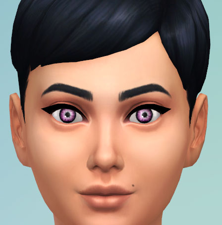 Sims 4 All Default Eyes Redone (update) by Simalicious at Mod The Sims