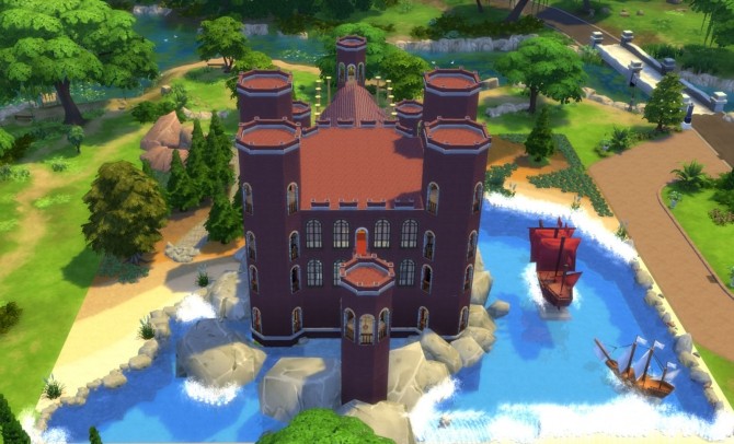 Sims 4 Game of Thrones The Red Keep by sim4fun at Mod The Sims