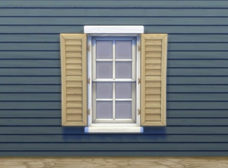 Separate Window Shutters by plasticbox at Mod The Sims