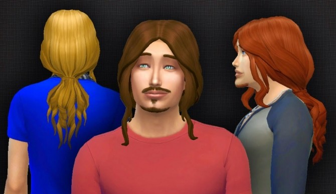 Sims 4 Curls for Him at My Stuff