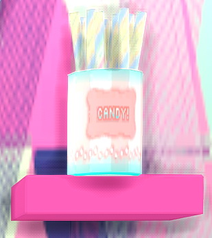 Sims 4 Ice Cream + Cupcake Sign + Stack O’Cupcakes + RetailSim’s Candy Stix at Grilled Cheese Aspiration