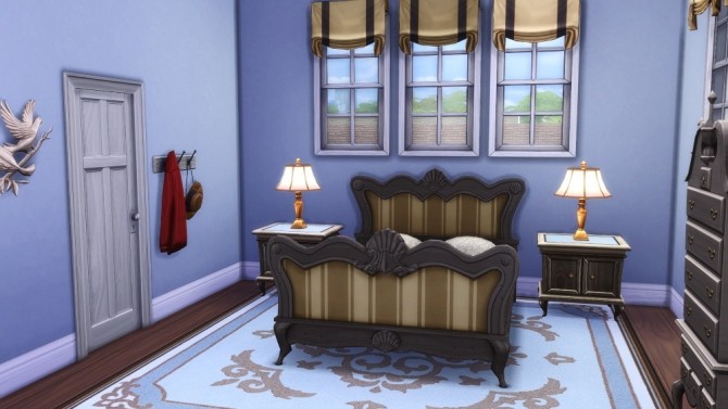 Sims 4 The Clifford (a.k.a. the Whalen house) at Jenba Sims
