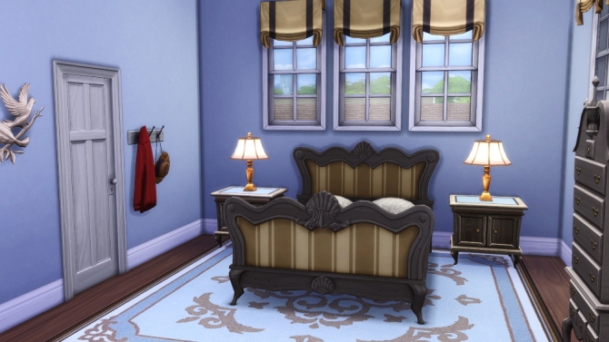 The Clifford (a.k.a. the Whalen house) at Jenba Sims » Sims 4 Updates