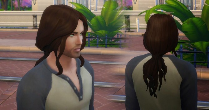 Sims 4 Curls for Him at My Stuff