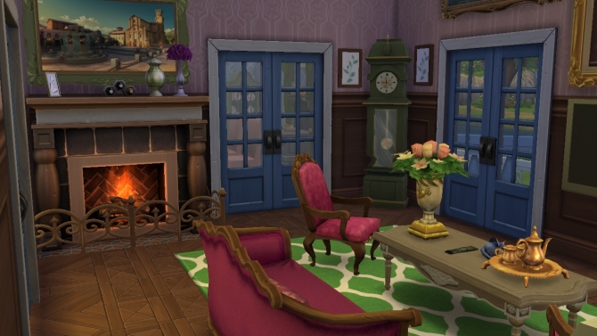 Victorian house by Bunny_m at Mod The Sims » Sims 4 Updates