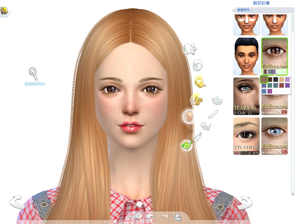 Sims 4 Eyecolors 10 (contacts)  by S Club LL at TSR