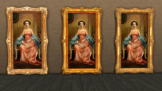 Sims 4 Paintings