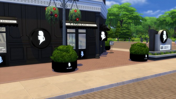 Sims 4 K.L. Boutique at Meinkatz Creations