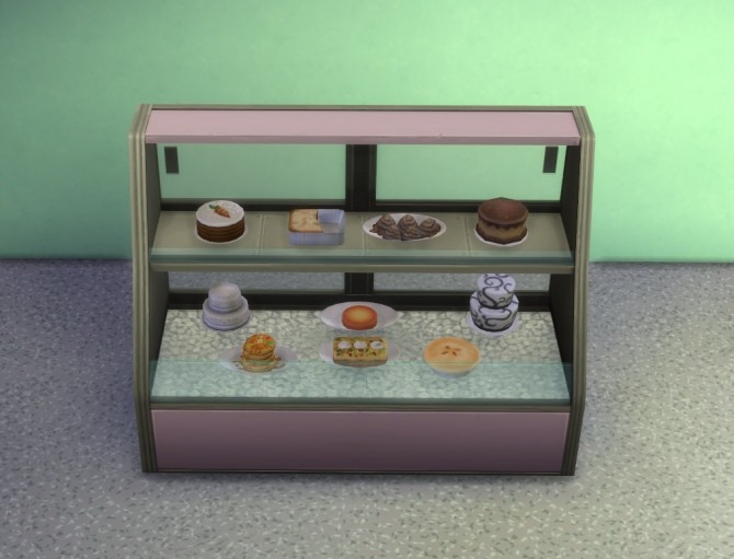 Sims 4 Updated Decluttered Food Displays by IgnorantBliss at Mod The Sims