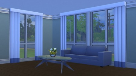 Larger & Taller Nouveau Riche Blinds by chaggith at Mod The Sims