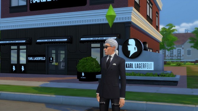 Sims 4 K.L. Boutique at Meinkatz Creations