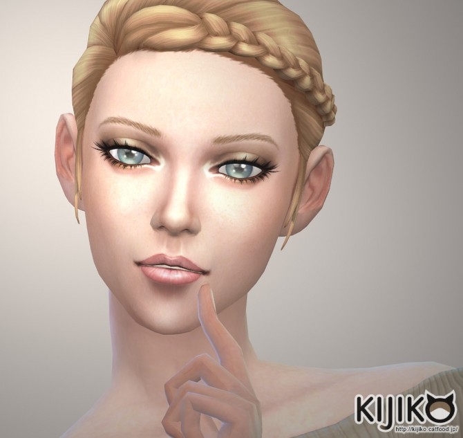 Sims 4 3D Lashes Version2 by Mia at Kijiko
