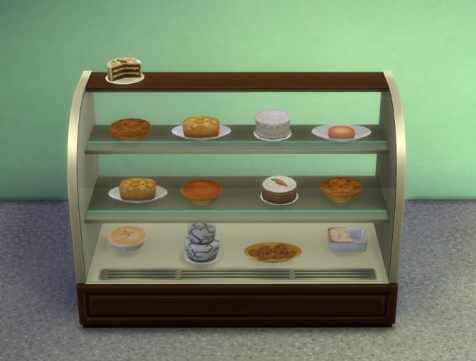 Sims 4 Updated Decluttered Food Displays by IgnorantBliss at Mod The Sims