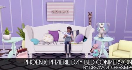 Chez Moi Day Bed Conversion at DreamCatcherSims4
