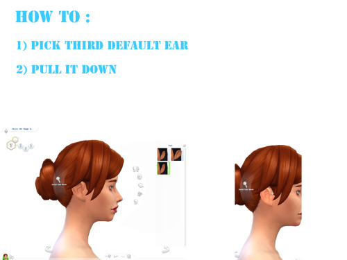 Sims 4 Piercings: Gauges S size collection at Untraditional NERD