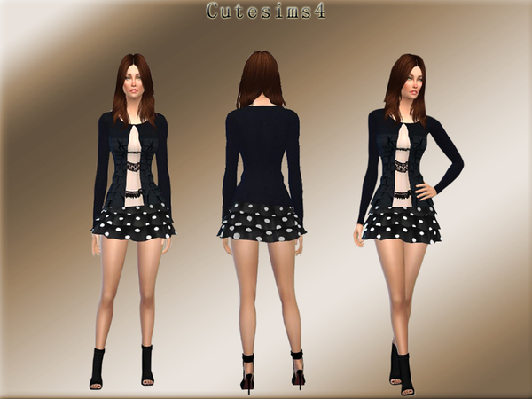 Sims 4 Clothing pack 2 by sweetsims4 at TSR