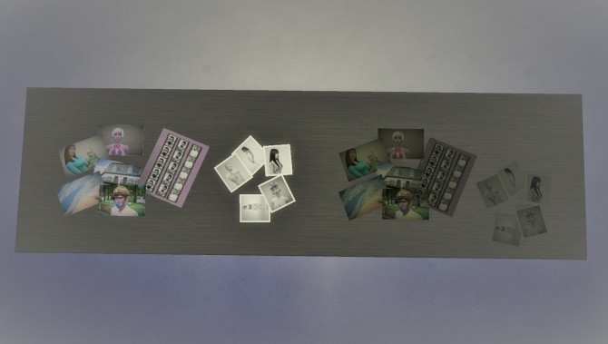 Sims 4 Photo clutter updated at Budgie2budgie