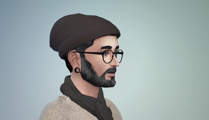Sims 4 Neutral Toned Beanies at Marvin Sims