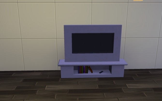 Sims 4 Artscreen TV by g1g2 at Mod The Sims