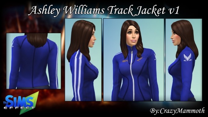 Sims 4 Track Jacket v1 at Crazy Mammoth