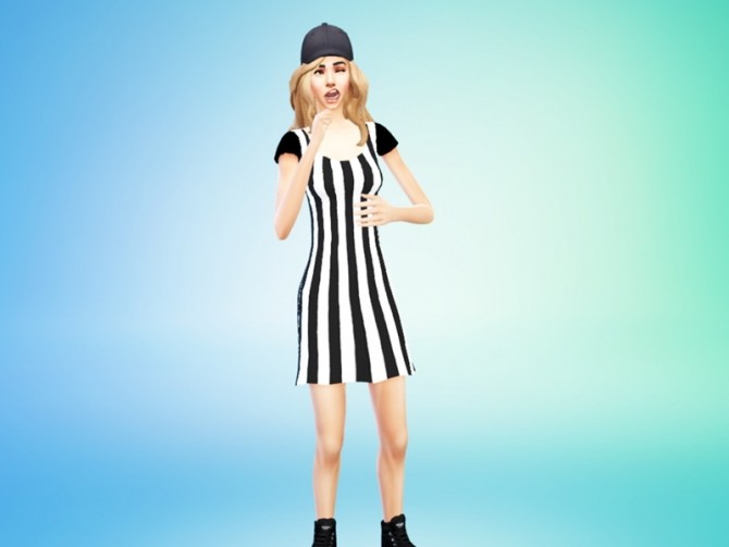 Sims 4 T Shirt Dresses at Ignjojo – Miss Joyce