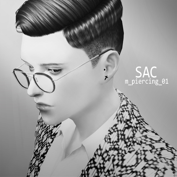 Sims 4 Piercing 01 at SAC