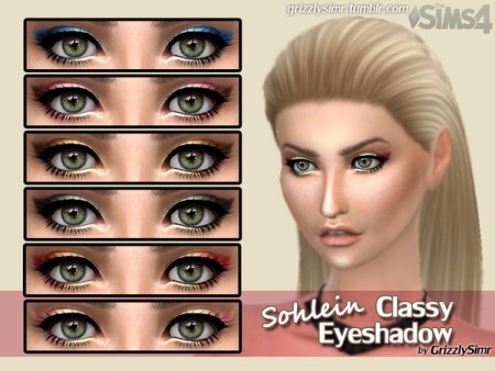 Sohlein Classy Eyeshadow by GrizzlySimr at TSR