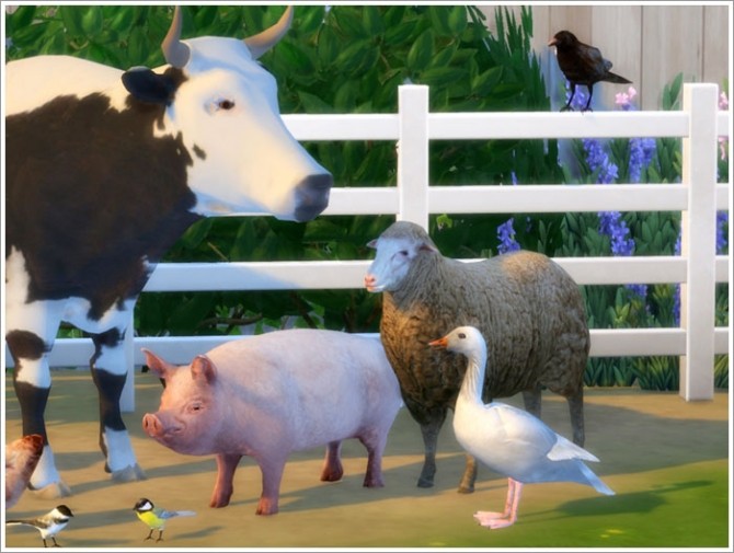 Sims 4 Animals converted part II at Sims by Severinka