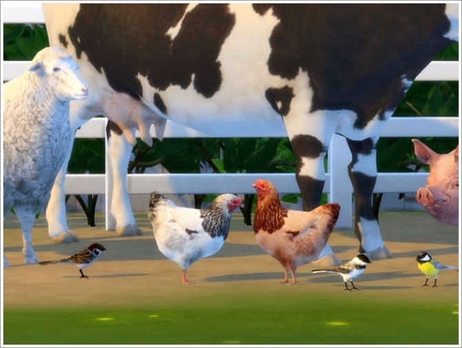Sims 4 Animals converted part II at Sims by Severinka