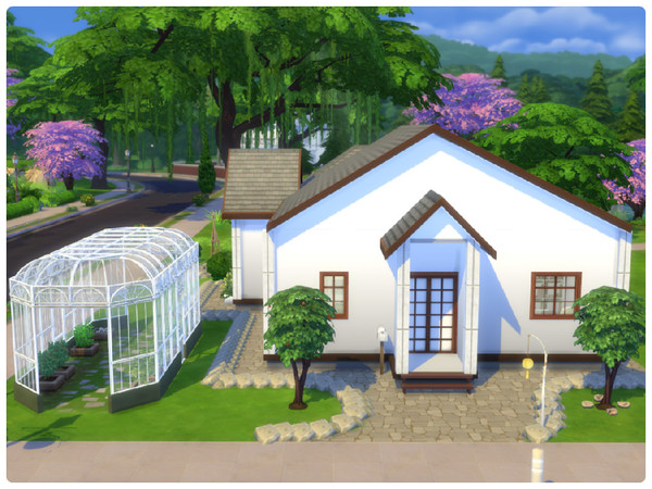 Sims 4 Milkyway House by Aliona777 at TSR
