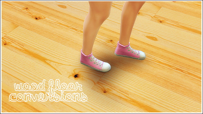 Sims 4 12 Ts2 wood floor conversions at Lina Cherie