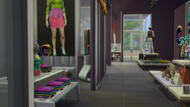 Sims 4 LBD Store Pastel by jeancr874 at La Boutique de Jean