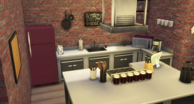 Sims 4 Vin Rouge Bakery & Boutique at Marvin Sims