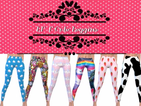 Cute Leggins at Lulufrosty-frog