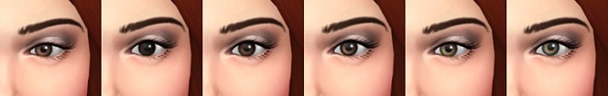 Sims 4 How Big, How Blue Eyes (Edit) at Simsontherope