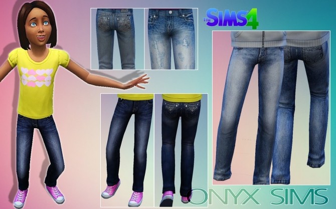 Sims 4 CF Jeans Collection No.1 by KiaraRawks at Onyx Sims