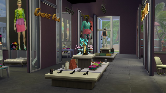 Sims 4 LBD Store Pastel by jeancr874 at La Boutique de Jean