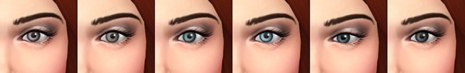 Sims 4 How Big, How Blue Eyes (Edit) at Simsontherope