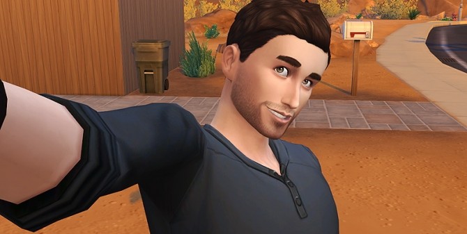 the sims 4 selfie poses mod